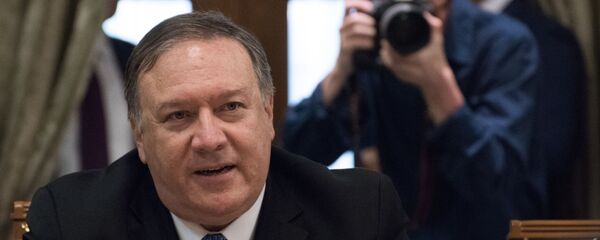 Встреча главы МИД РФ С. Лаврова с госсекретарем США М. Помпео Встреча главы МИД РФ С. Лаврова с госсекретарем США М. Помпео - Sputnik Moldova-România