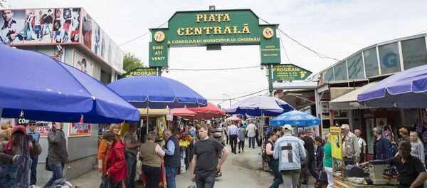 Piața Centrală Piața Centrală - Sputnik Moldova