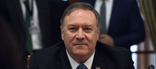 Встреча главы МИД РФ С. Лаврова с госсекретарем США М. Помпео - Sputnik Moldova-România