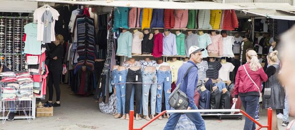 Центральный рынок - Sputnik Молдова