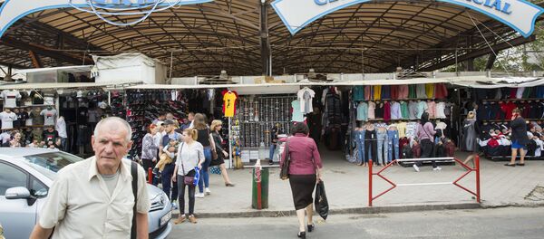 Центральный рынок, архивное фото.  - Sputnik Молдова