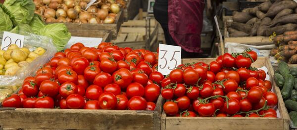 Центральный рынок - Sputnik Moldova