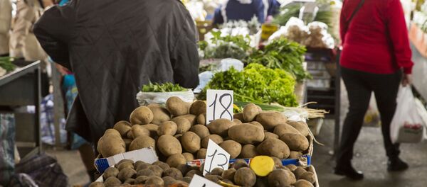 Центральный рынок - Sputnik Молдова