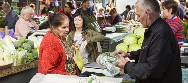 Центральный рынок - Sputnik Moldova