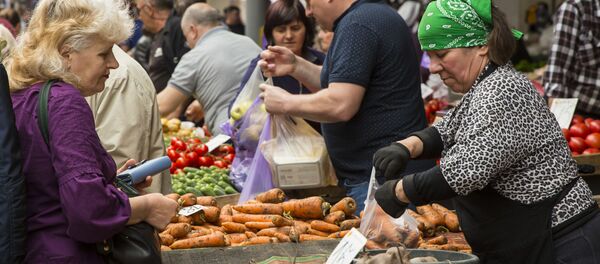 Центральный рынок овощи Центральный рынок овощи - Sputnik Moldova