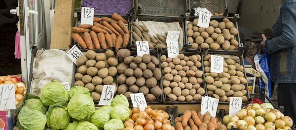 Продажа овощей, иллюстративное фото.  - Sputnik Молдова