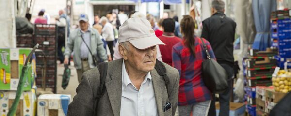 Центральный рынок - Sputnik Moldova
