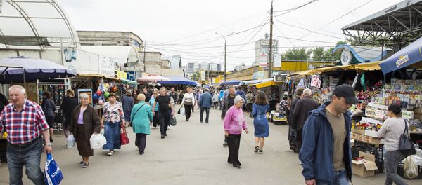 Центральный рынок Центральный рынок - Sputnik Moldova