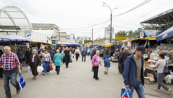 Центральный рынок - Sputnik Молдова
