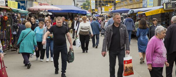 Центральный рынок Центральный рынок - Sputnik Moldova