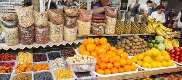 Центральный рынок - Sputnik Молдова