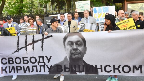 Acțiune de Solidaritate cu Kiril Vîșinski - Moscova, Rusia - Sputnik Moldova