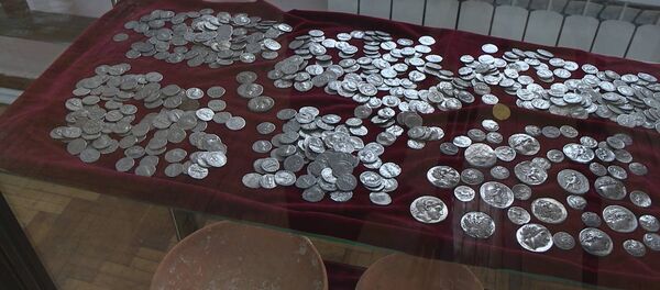 La Muzeul Național de Istorie a Moldovei sunt expuse pentru vizitatori exponate cu o istorie neobișnuită  - Sputnik Moldova