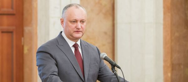 Președintele Moldovei Igor Dodon - Sputnik Moldova