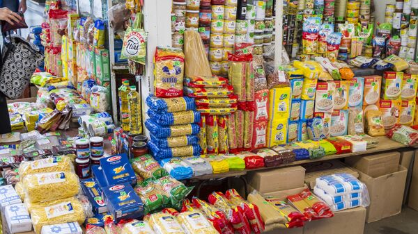 produse alimentarea la Piața Centrală  - Sputnik Moldova