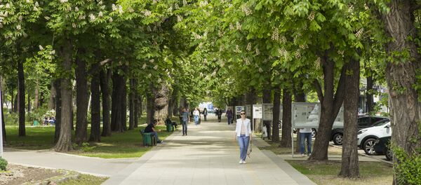 Люди в городе - Sputnik Молдова