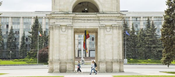 Триумфальная арка - Sputnik Молдова