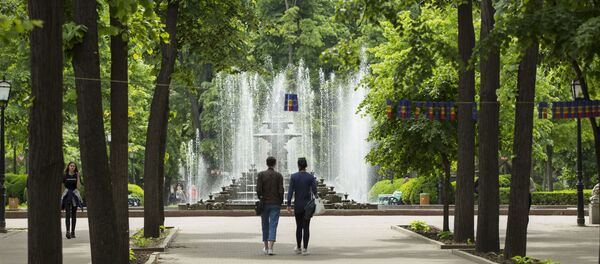 Общественный парк «Штефан чел Маре» Общественный парк «Штефан чел Маре» - Sputnik Moldova