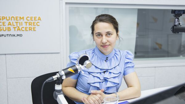 Victoria Slivinschi - Sputnik Moldova