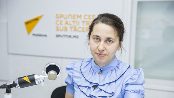 Victoria Slivinschi - Sputnik Moldova
