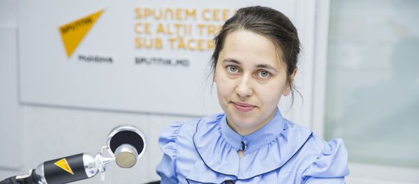 Victoria Slivinschi - Sputnik Moldova