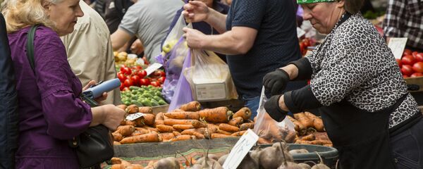 Центральный рынок овощи - Sputnik Moldova-România