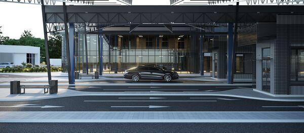 Conceptul noului post vamal ”Sculeni” - Sputnik Moldova