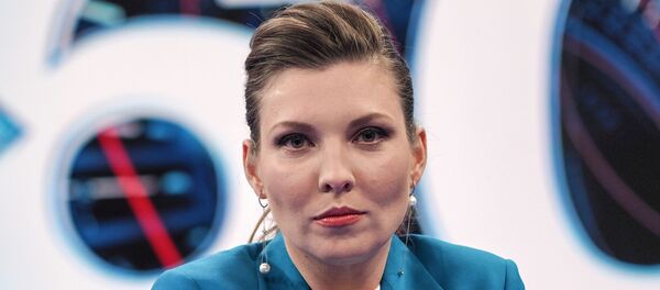 Телеведущая Ольга Скабеева - Sputnik Молдова