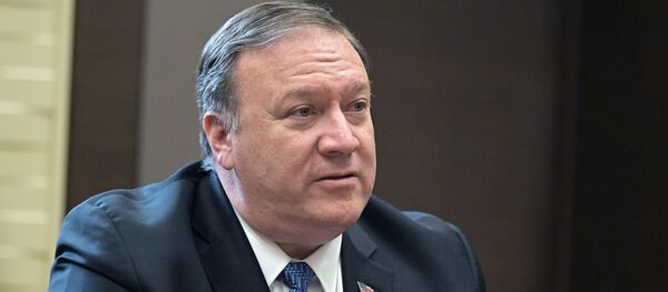 Президент РФ В. Путин встретился в Сочи с госсекретарем США М. Помпео и главой МИД РФ С. Лавровым Президент РФ В. Путин встретился в Сочи с госсекретарем США М. Помпео и главой МИД РФ С. Лавровым - Sputnik Moldova-România