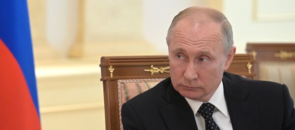 Встреча президента РФ В. Путина с президентом Австрии А. ван дер Белленом - Sputnik Moldova-România