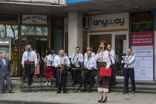 Antip Țarălungă, concert aniversar la 70 de ani - Sputnik Moldova