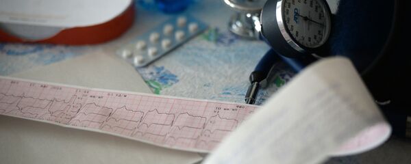 Данные кардиограммы  - Sputnik Молдова