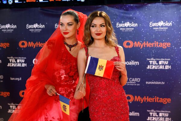 Eurovision 2019: Cum a evoluat Anna Odobescu, reprezentanta Moldovei - video Eurovision 2019: Cum a evoluat Anna Odobescu, reprezentanta Moldovei - video - Sputnik Moldova-România