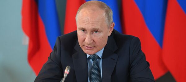 Президент РФ Владимир Путин - Sputnik Молдова