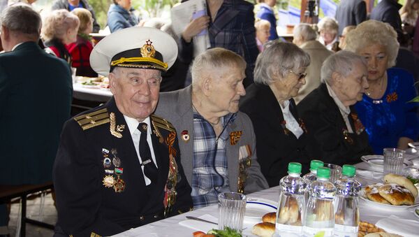 Întâlnirea veteranilor de război la Tiraspol - Sputnik Moldova