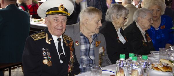 Întâlnirea veteranilor de război la Tiraspol - Sputnik Moldova