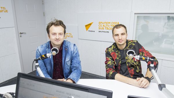 Radu Zaporojan și Sergiu Ciorescu  - Sputnik Moldova