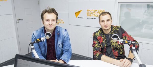 Radu Zaporojan și Sergiu Ciorescu  - Sputnik Moldova