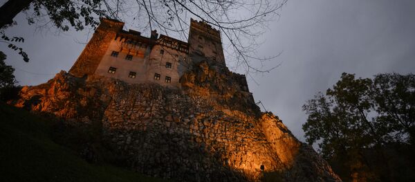 Castelul Bran din România Castelul Bran din România - Sputnik Moldova