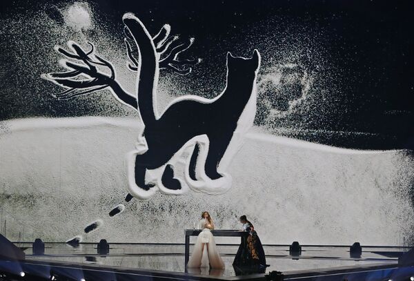 Eurovision 2019: Cum a evoluat Anna Odobescu, reprezentanta Moldovei - video Eurovision 2019: Cum a evoluat Anna Odobescu, reprezentanta Moldovei - video - Sputnik Moldova-România