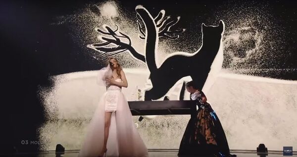 Eurovision 2019: Cum a evoluat Anna Odobescu, reprezentanta Moldovei - video Eurovision 2019: Cum a evoluat Anna Odobescu, reprezentanta Moldovei - video - Sputnik Moldova