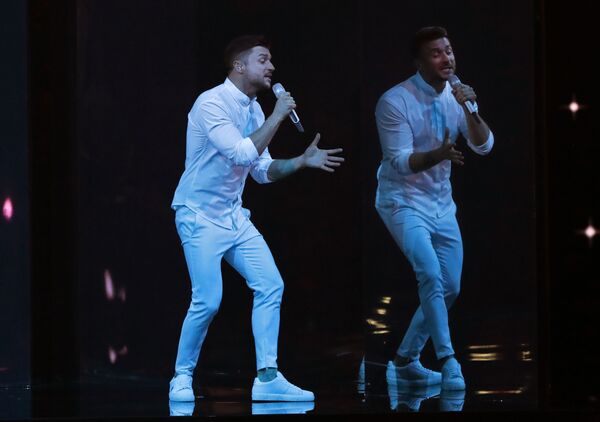 Выступление Сергея Лазарева на Евровидении - видео Выступление Сергея Лазарева на Евровидении - видео - Sputnik Молдова