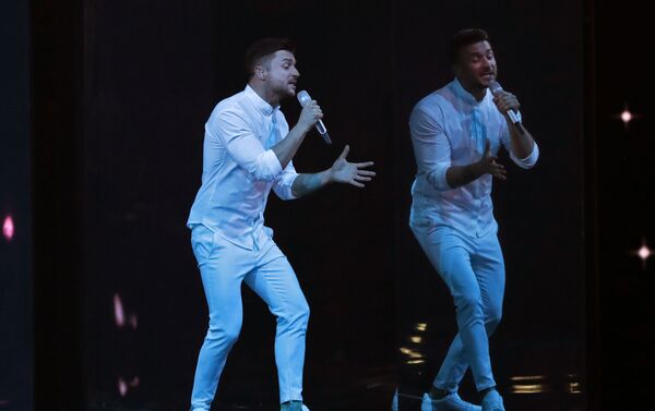 Eurovision Song Contest 2019, Sergey Lazarev - Sputnik Moldova-România