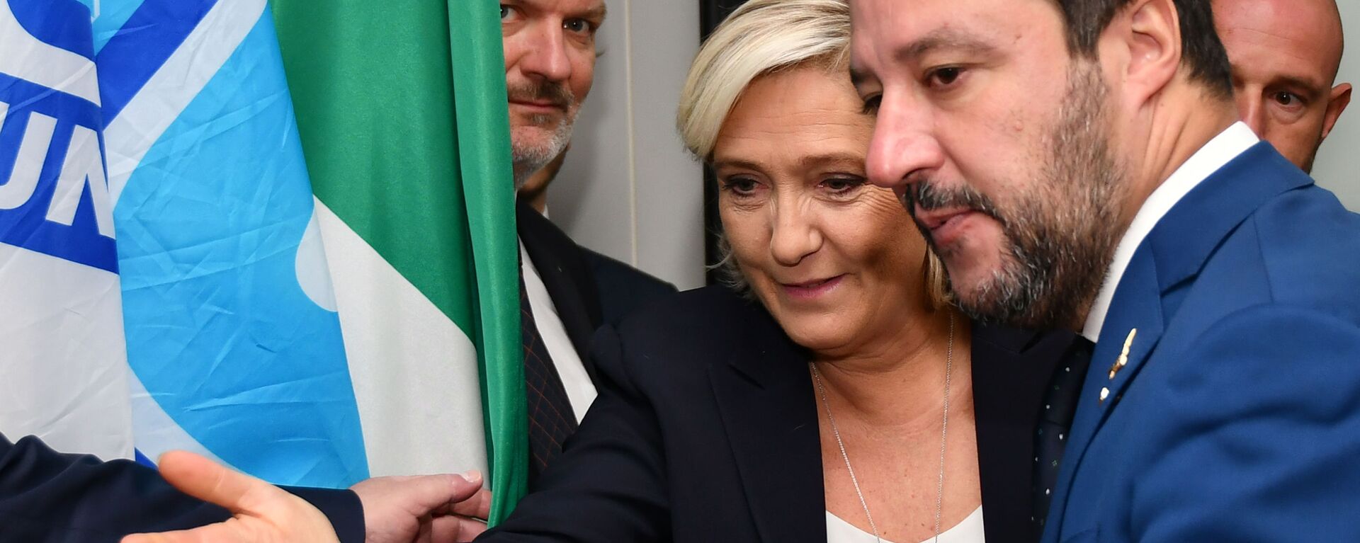 Matteo Salvini and  Marine Le Pen - Sputnik Moldova-România, 1920, 13.06.2019