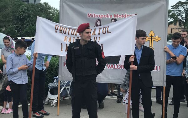 MARȘUL TĂCERII PENTRU SUSȚINEREA FAMILIEI TRADIȚIONALE 2019 - Sputnik Moldova