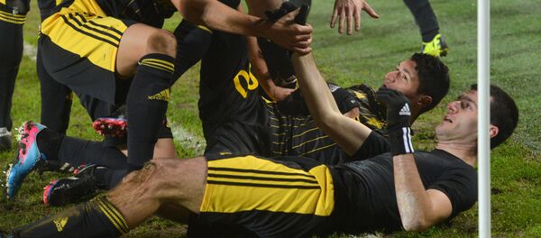 Футбол. Лига Европы. Матч Анжи - Шериф - Sputnik Молдова