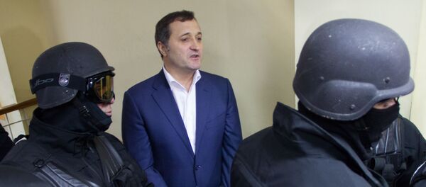 Vlad Filat la Curtea de Apel Vlad Filat la Curtea de Apel - Sputnik Moldova