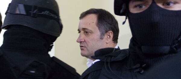 Vlad Filat la Curtea de Apel Влад Филат - Sputnik Moldova