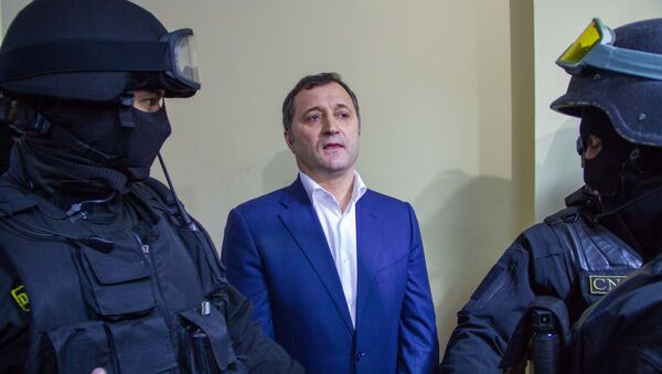 Vlad Filat la Curtea de Apel Влад Филат - Sputnik Moldova