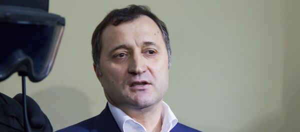 Vlad Filat la Curtea de Apel Влад Филат - Sputnik Moldova